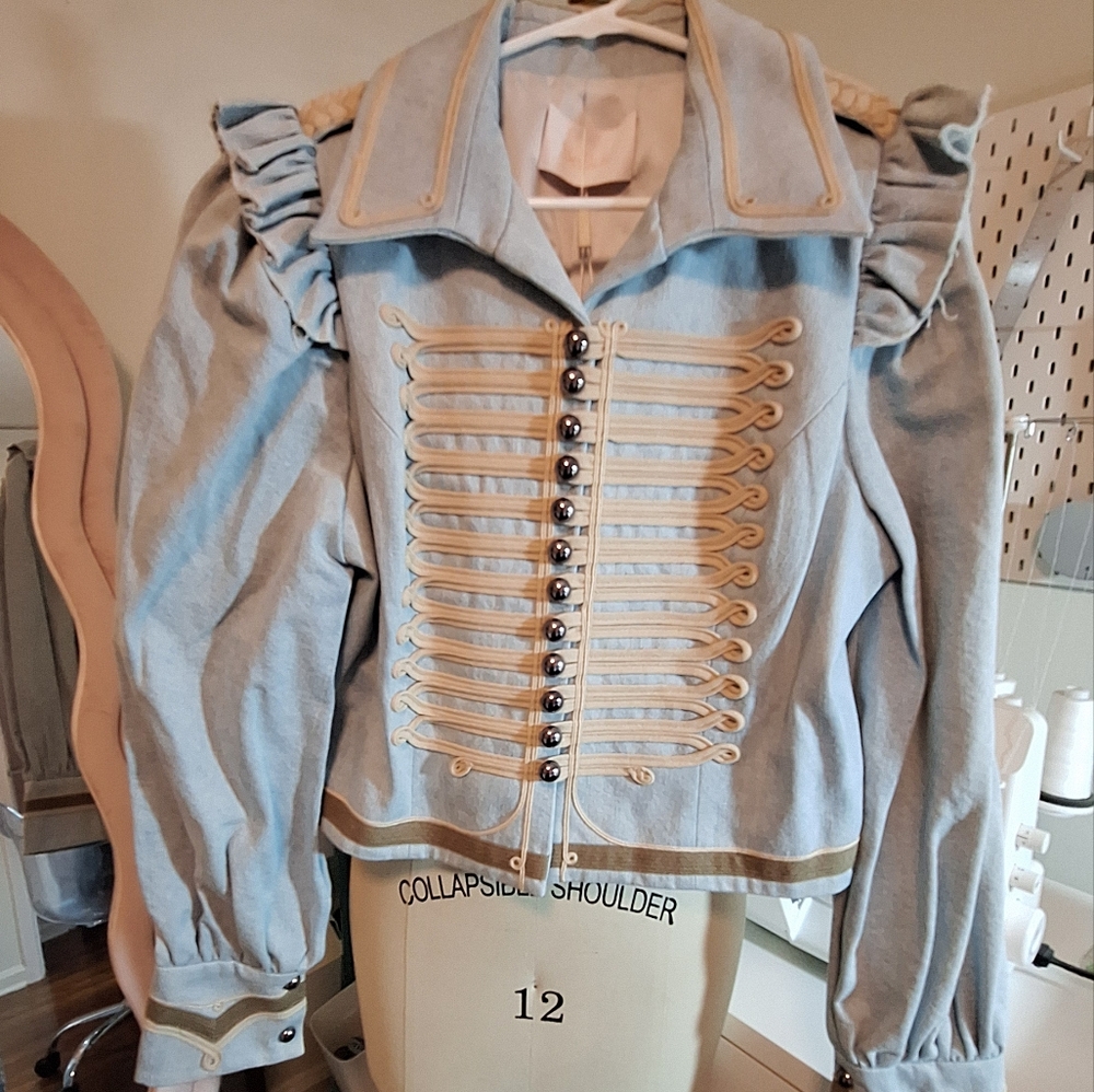 Selkie Sergant Jacket NWT